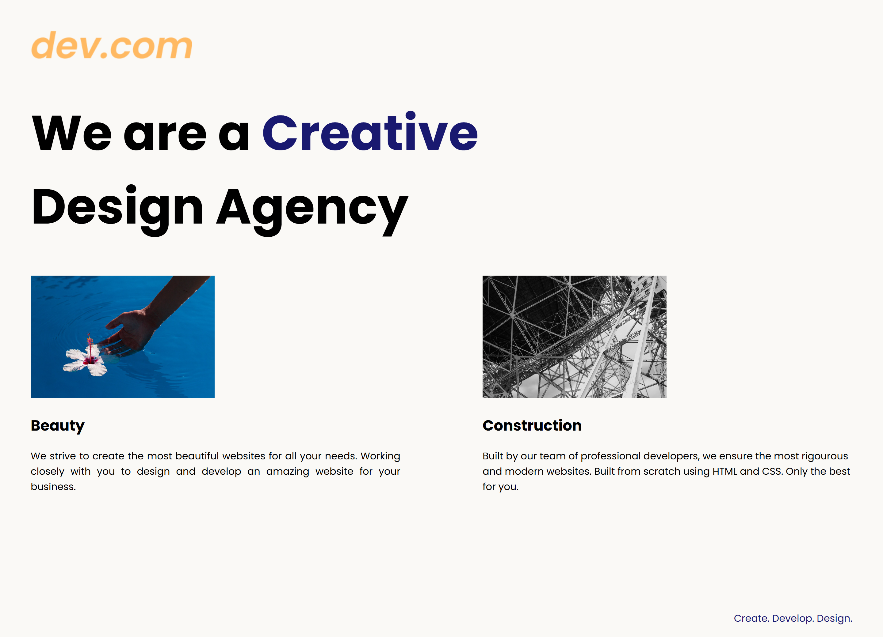 Web Design Agency